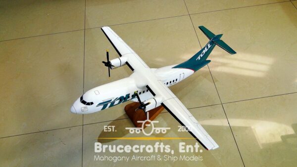 Model of ATR 42-300 TOLL with detailed craftsmanship.